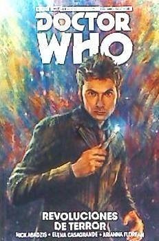 Doctor Who 1, Revoluciones de terror : el décimo Doctor - Abadzis, Nick; Casagrande, Elena