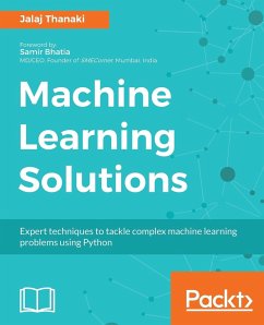 Machine Learning Solutions - Thanaki, Jalaj