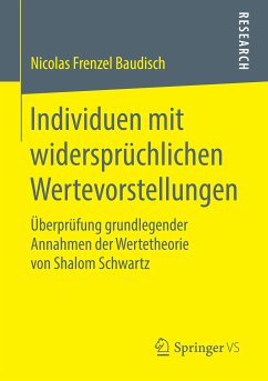 Individuen mit widersprüchlichen Wertevorstellungen (eBook, PDF) - Frenzel Baudisch, Nicolas