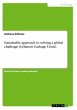 Sustainable approach to solving a... - Bild 1