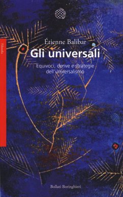 Gli universali. Equivoci, derive e strategie dell'universalismo Cover Gli universali. Equivoci, derive e strategie dell'universalismo