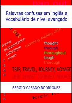 Cover Palavras confusas em ingles e vocabulario de nivel avancado (eBook, ePUB)