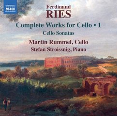 Werke Für Cello Vol.1-Cellosonaten - Rummel,Martin/Stroissnig,Stefan