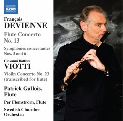 Flötenkonzert 13 - Gallois,Patrick/Flemström,Per/Swedish Chamber