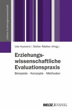 Cover Erziehungswissenschaftliche Evaluationspraxis (eBook, PDF)