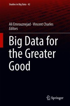 Big Data for the Greater Good