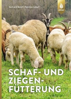 Schaf- und Ziegenfütterung - Bellof, Gerhard;Leberl, Patricia