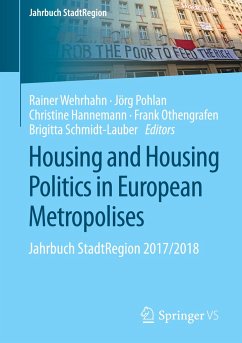 Housing and Housing Politics in European Metropolises