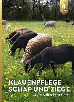 Klauenpflege Schaf und Ziege - Strobel, Heinz