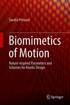 Biomimetics of Motion - Persiani, Sandra