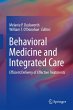 Behavioral Medicine and Integrated Care - Bild 1