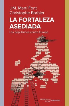 Cover La fortaleza asediada : los populismos contra Europa