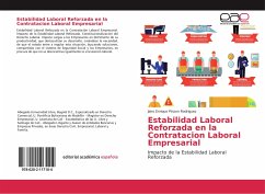 Estabilidad Laboral Reforzada en la Contratacion Laboral Empresarial - Pinzon Rodriguez, Jairo Enrique