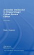 A Concise Introduction to Programming... - Bild 1