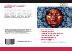 Gestión del conocimiento como fundamento del pensamiento estratégico - Rondón Faría, Mayli Coromoto