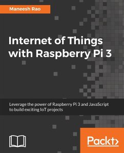 Internet of Things with Raspberry Pi 3 - Rao, Maneesh