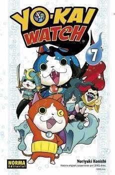 Yo-Kai Watch 7 - Konishi, Noriyuki