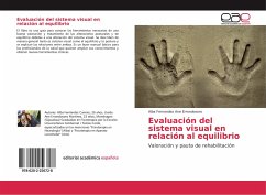 Evaluación del sistema visual en relación al equilibrio - Ane Errondosoro, Alba Fernandez