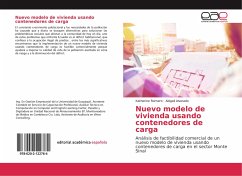 Nuevo modelo de vivienda usando contenedores de carga