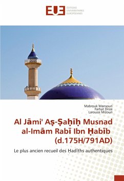 Cover Al J¿mi' A¿-¿a¿¿¿ Musnad al-Im¿m Rab¿ Ibn ¿ab¿b (d.175H/791AD)