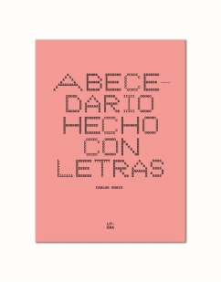 Abecedario hecho con letras - Rubio Canet, Carlos