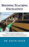 Defining Teaching Excellence