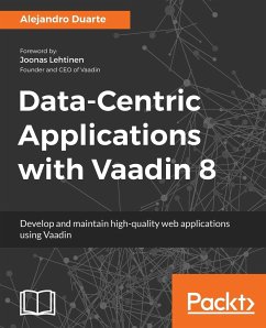 Data-Centric Applications with Vaadin 8 - Duarte, Alejandro