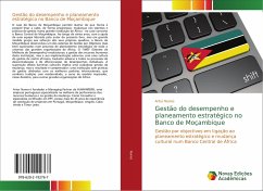 Gestão do desempenho e planeamento estratégico no Banco de Moçambique - Nunes, Artur