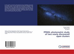 PPMXL photometric study of two newly discovered open clusters