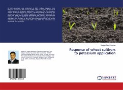 Response of wheat cultivars to potassium application