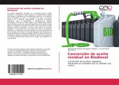 Conversión de aceite residual en Biodiesel - Sanaguano Salguero, Herminia del Rosario;Sánchez Q., Luis Fernando