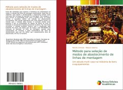 Método para seleção de modos de abastecimento de linhas de montagem - Onnoda, Renato;Seleme, Robson