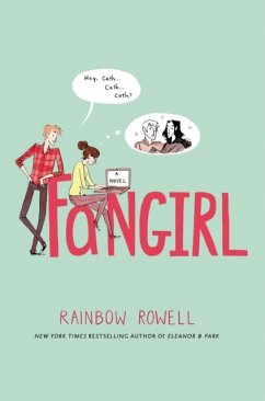 Cover FANGIRL INTL EDITION