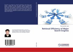 Retrieval Efficiency of Major Search Engines - Mohd. Iqbal, Peerzada