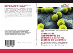 Síntesis de adsorbentes de metales a partir de plátano de Colombia - Cordero Castaño, Andrés Felipe;Gómez Barrera, Milton;Castillo, José