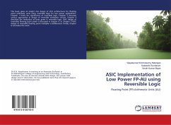 ASIC Implementation of Low Power FP-AU using Reversible Logic