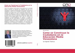 Como se Construye la Ciudadanía en la Educación Media Venezolana - Rivas, Manuel