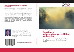 Gestión y administración pública ambiental - Pinaya Céspedes, Cídar Félix