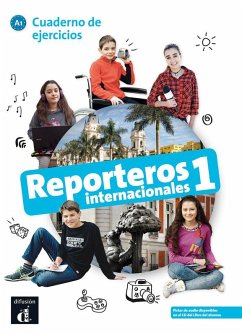 Cover Reporteros internacionales 1 - Cuaderno de ejercicios + audio download. A1