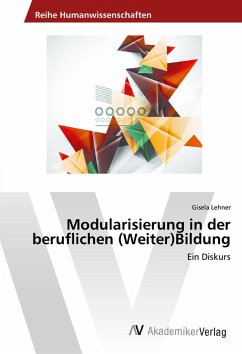 Cover Modularisierung in der beruflichen (Weiter)Bildung