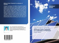 Different Solar Potential Co-ordinates of Pakistan - Muhammad, Fazal;Raza, M. Waleed