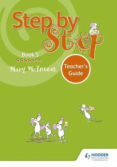 Cover Step by Step Book 5 Teacher's Guide (eBook, ePUB)