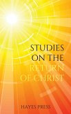 Studies on the Return of Christ (eBook, ePUB)
