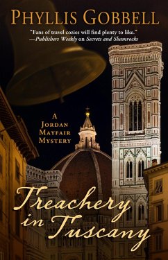 Cover Treachery in Tuscany (A Jordan Mayfair Mystery, #3) (eBook, ePUB)