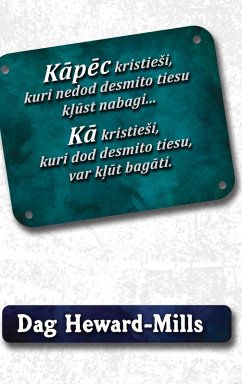 Cover Kapec kristieSi, kuri nedod desmito tiesu klust nabagi... Ka kristieSi, kuri dod desmito tiesu, var klut bagati (eBook, ePUB)