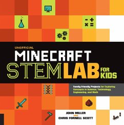 Unofficial Minecraft Stem Lab for Kids - Miller, John; Scott, Chris Fornell