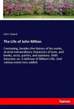 The Life of John Milton - Toland, John