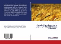 Chemical Weed Control in Late Sown Wheat (Triticum aestivum L.)