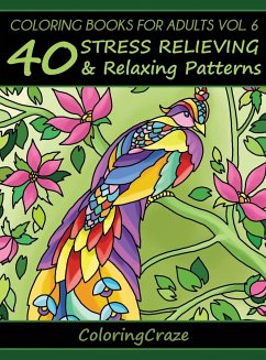 Coloring Books For Adults Volume 6 - Coloringcraze