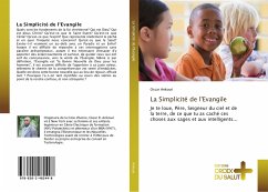 La Simplicité de l'Evangile - Ankoué, Oscar